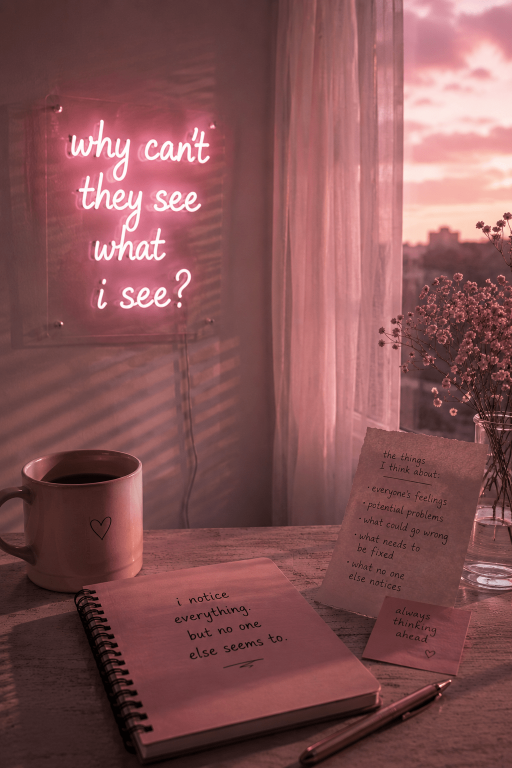 The Loneliness of Seeing To&nbsp;Much