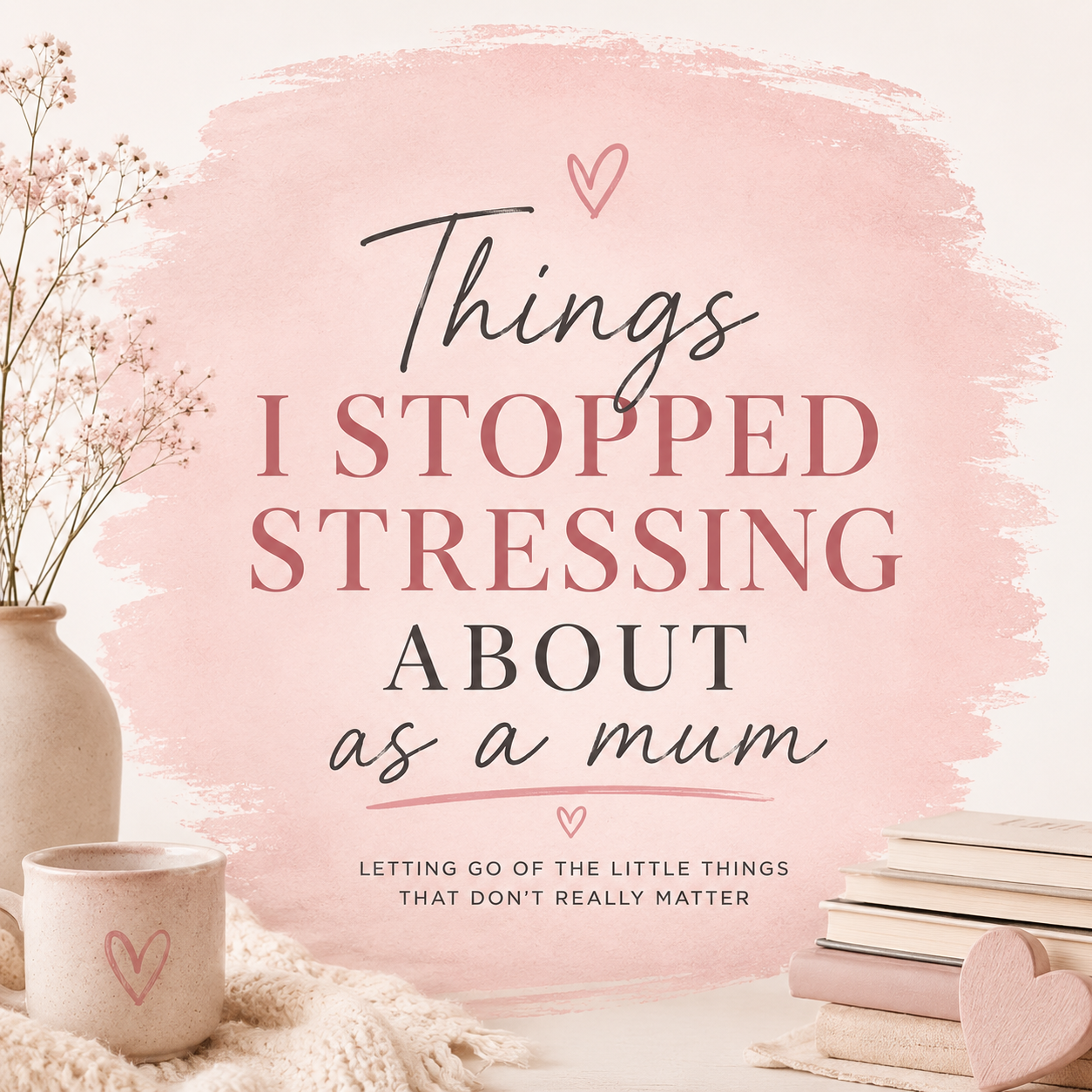 Things I Stopped Stressing About As A Mum