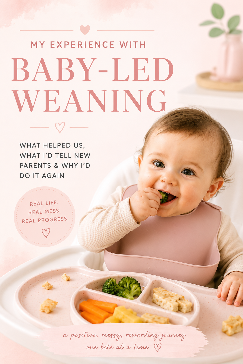 My Experience With Baby-Led Weaning