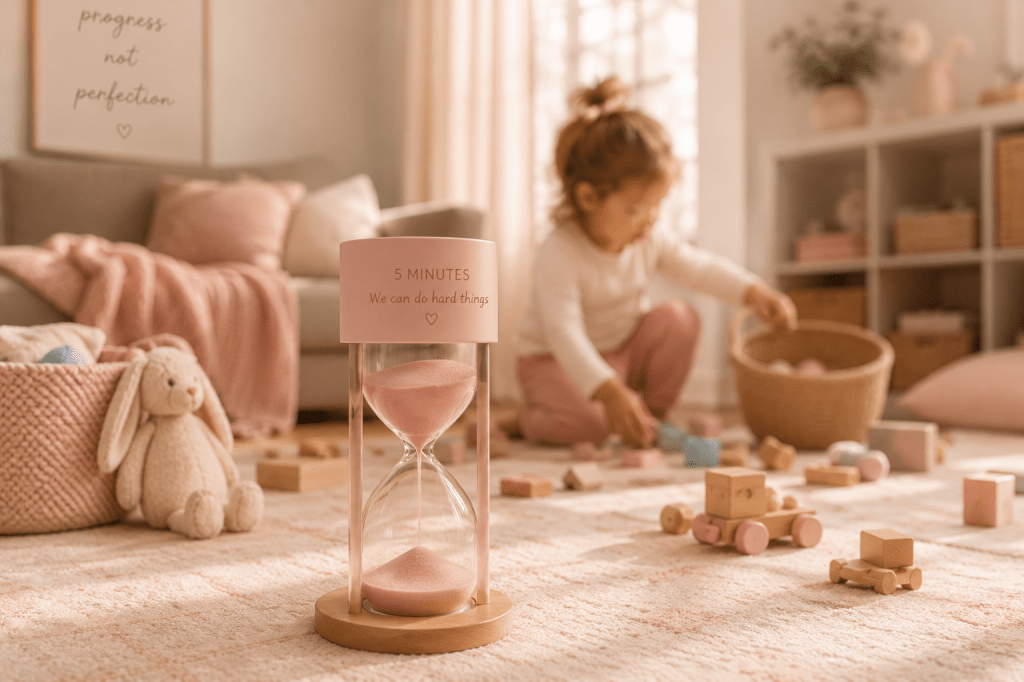 How to get your Toddler to Clean up (Without the&nbsp;Meltdowns)