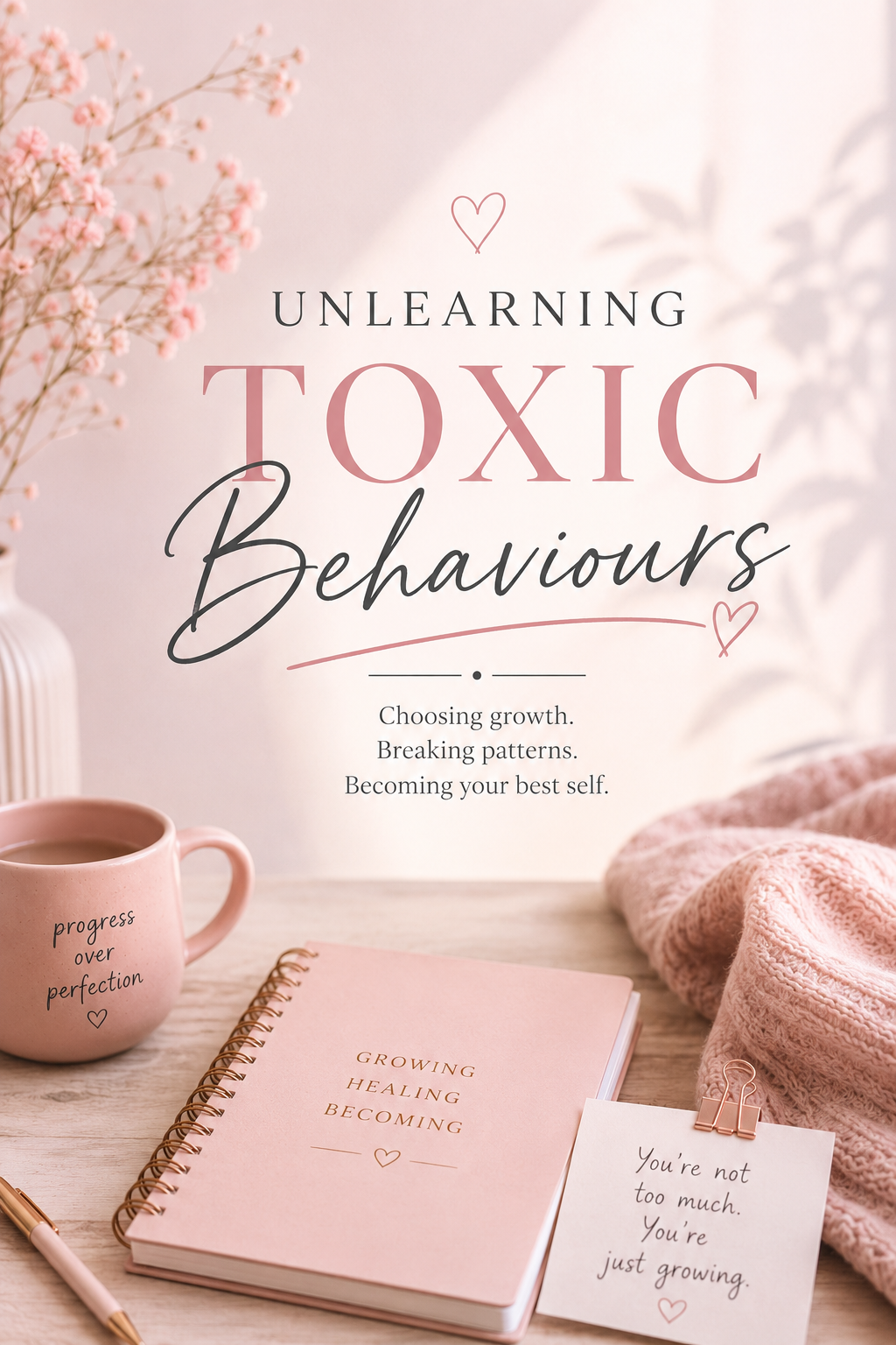 Unlearning Toxic Behaviours: The Growth No One Talks About