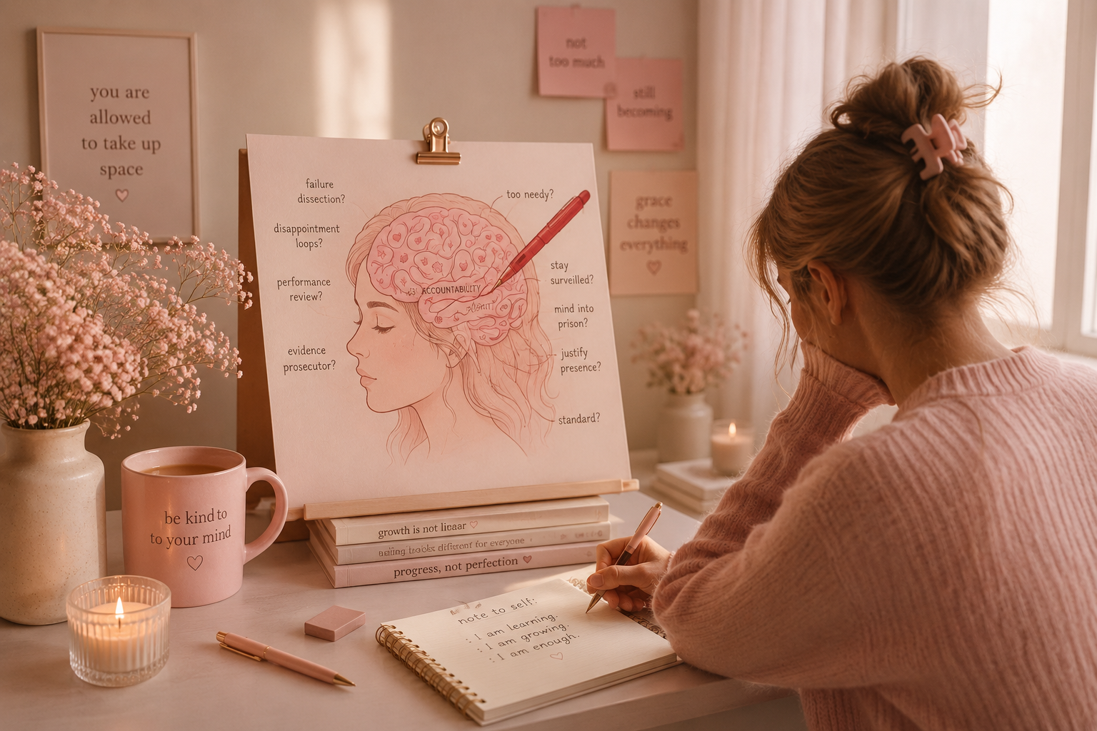 The Trial Inside My Head: Why I’m Finally Putting Down the Red Pen
