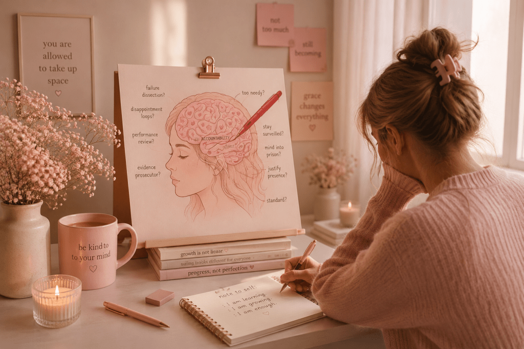 The Trial Inside My Head: Why I’m Finally Putting Down the Red&nbsp;Pen