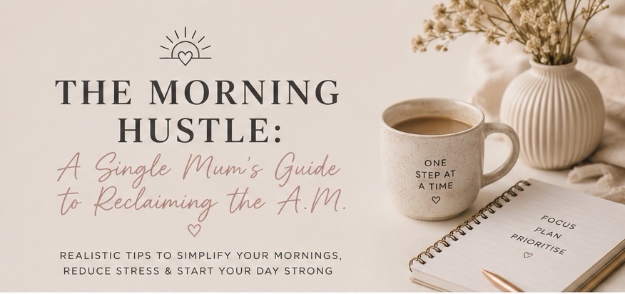 The Morning Hustle: A Single Mum’s Guide to Reclaiming the A.M.